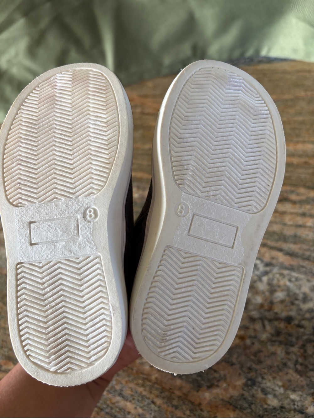 First steps Kids Chelsea Sneaker Boot - Gray
Size 8 - Picture 14 of 16